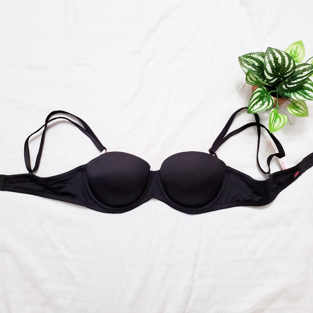 SOLD Victoria's Secret Black Multi Way Bra